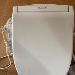 パナソニック　温水洗浄便座 の画像
