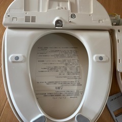 パナソニック　温水洗浄便座 の画像