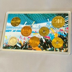 2003年 パリーグ　優勝記念 福岡ダイエーホークス 貨幣セットの画像
