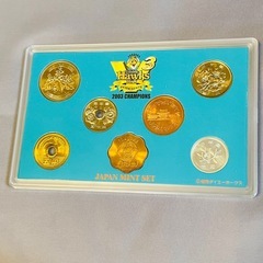 2003年 パリーグ　優勝記念 福岡ダイエーホークス 貨幣セットの画像