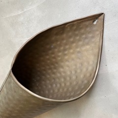 花器　壁掛け　アナベルドライ付きの画像