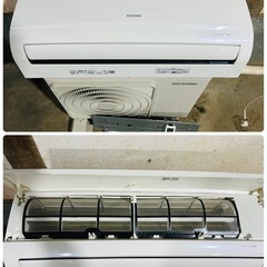 ✨2024年製✨アイリスオーヤマ ルームエアコン IRR-2224Cの画像