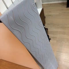 スロープ（7.6cm × 15.5cm × 99cm）車椅子・自転車・ベビーカーに便利！の画像