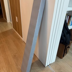 スロープ（7.6cm × 15.5cm × 99cm）車椅子・自転車・ベビーカーに便利！の画像
