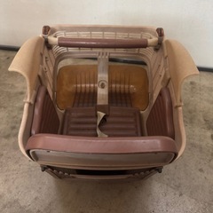 子乗せ自転車  ※子乗せ部分のみの画像