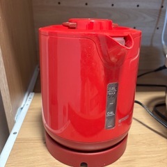 電気ケトルの画像