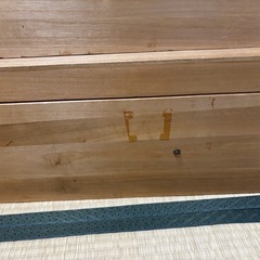 桐の衣装箱
の画像