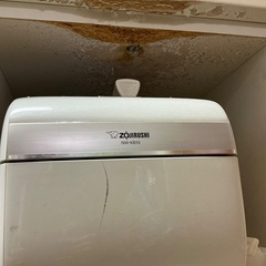 【無料】あげます！ニトリ　キッチンボード　食器棚　幅80cm、奥行51cm 自宅引き渡し限定の画像