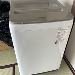 (決まりました)　洗濯機8kg　panasonic NA-FA80H6の画像