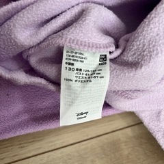 ユニクロ・ディズニー・130㎝の画像