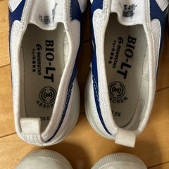 体育館シューズ、上履セットの画像