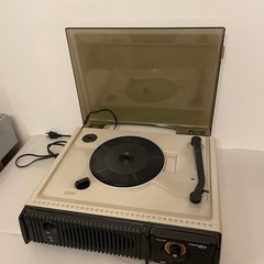 レコードプレーヤー Columbia　SE-3の画像