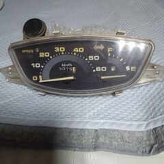 AF27　Dio　スピードメーター　本体　中古品　ジャンク扱いでの画像