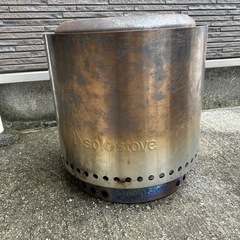 ソロストーブ　レンジャー2.0  キャンプの画像
