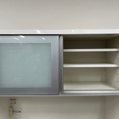 ★松田家具★キッチンボード ホワイト JYX30025101902の画像