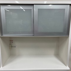 ★松田家具★キッチンボード ホワイト JYX30025101902の画像