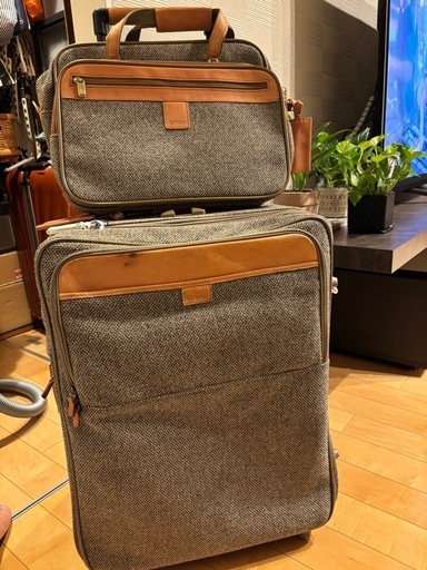 ハートマン　キャリーバッグ　ボストンバック付き