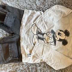 男の子　服　パジャマ　Tシャツ　ズボンの画像
