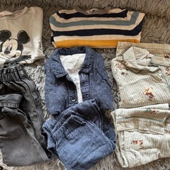 男の子　服　パジャマ　Tシャツ　ズボンの画像
