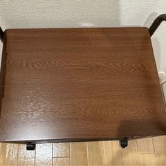 コンパクト　キッチン収納　 レンジ台の画像