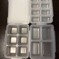 リッチェル　離乳食　フリージング　トレーの画像