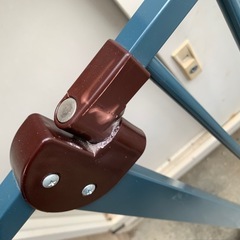 つっぱりゲート　間仕切りゲート　柵　スチール製の画像