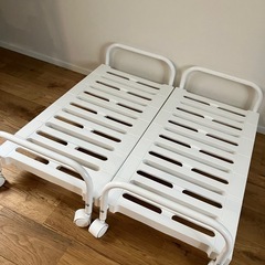 ニトリ　押入れ収納キャリー　2個セットの画像