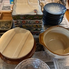食器もろもろ
の画像