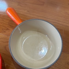 ル・クルーゼ(Le Creuset) 耐熱容器 プチ・ラムカン・ダムール・セット オレンジ 耐熱 耐冷 電子レンジ オーブンの画像