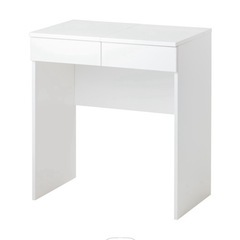 ☆残り1個！IKEA組み立てドレッサー新品未開封☆の画像