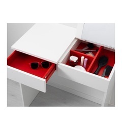 ☆残り1個！IKEA組み立てドレッサー新品未開封☆の画像