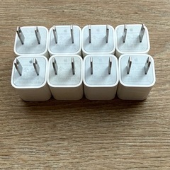 apple正規品, Apple USB電源アダプタ, ACアダプターの画像