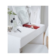 ☆残り1個！IKEA組み立てドレッサー新品未開封☆の画像