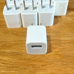 apple正規品, Apple USB電源アダプタ, ACアダプターの画像