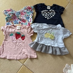 女の子　まとめ売り　サイズ80の画像