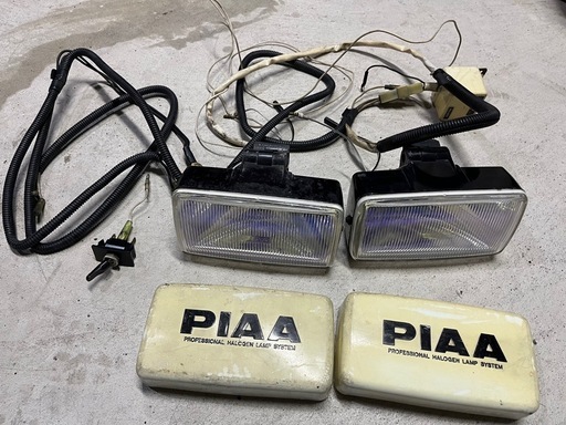 PIAA ハロゲンランプ 2個セット 動作確認済み