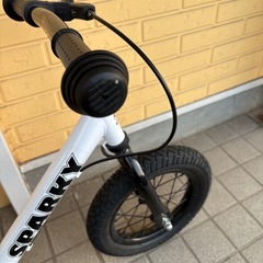 SPARKY バランスバイク 白の画像