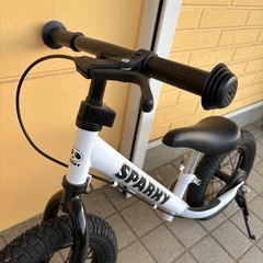 SPARKY バランスバイク 白の画像