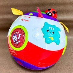 Toyroyal トイローヤル おいかけてコロコロボール 知育玩具 おもちゃの画像