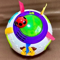 Toyroyal トイローヤル おいかけてコロコロボール 知育玩具 おもちゃの画像