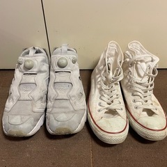 本日明日限定‼︎　Reebok  converseの画像