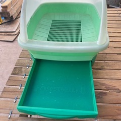 猫用といトイレの画像