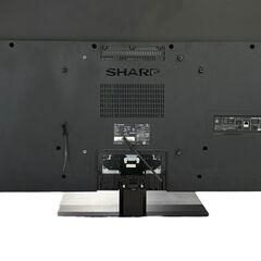 シャープ テレビ 4T-C55FN1 4K 液晶 TV 55インチ アクティブLED駆動＆AI高画質/高音質プロセッサー搭載 中古 2024年製 SHARPの画像