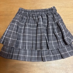 女児プリーツスカートの画像