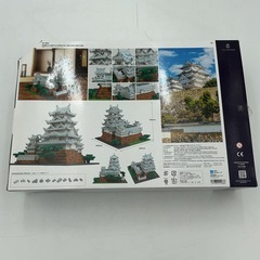 NB-042ナノブロック 姫路城 スペシャルデラックスエディションの画像