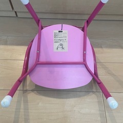 子供用椅子　無料の画像