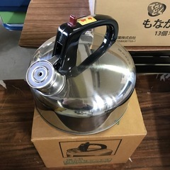 省エネお知らせケトルの画像