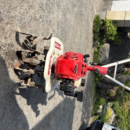 ミニ耕運機　マキタ　ラビット