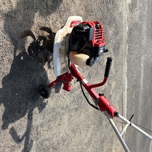 ミニ耕運機　マキタ　ラビット