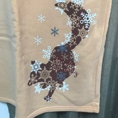 ニット　裏フリース　ワンピース　部屋着　冬物の画像